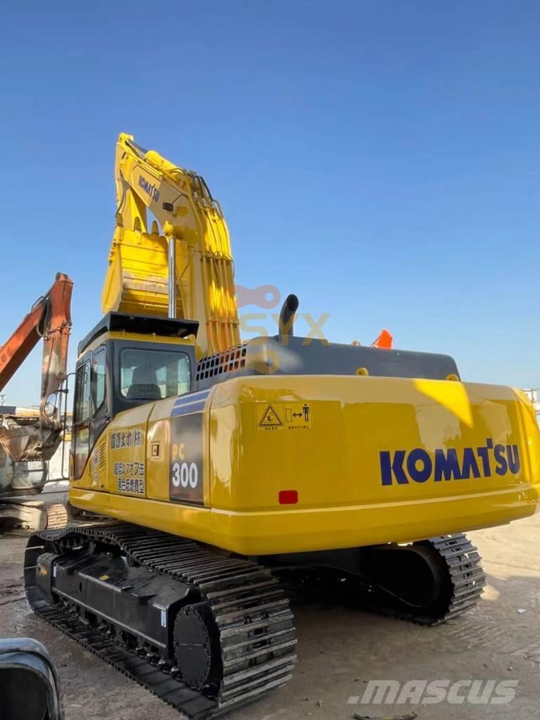 Komatsu PC 300-7 Bagri goseničarji