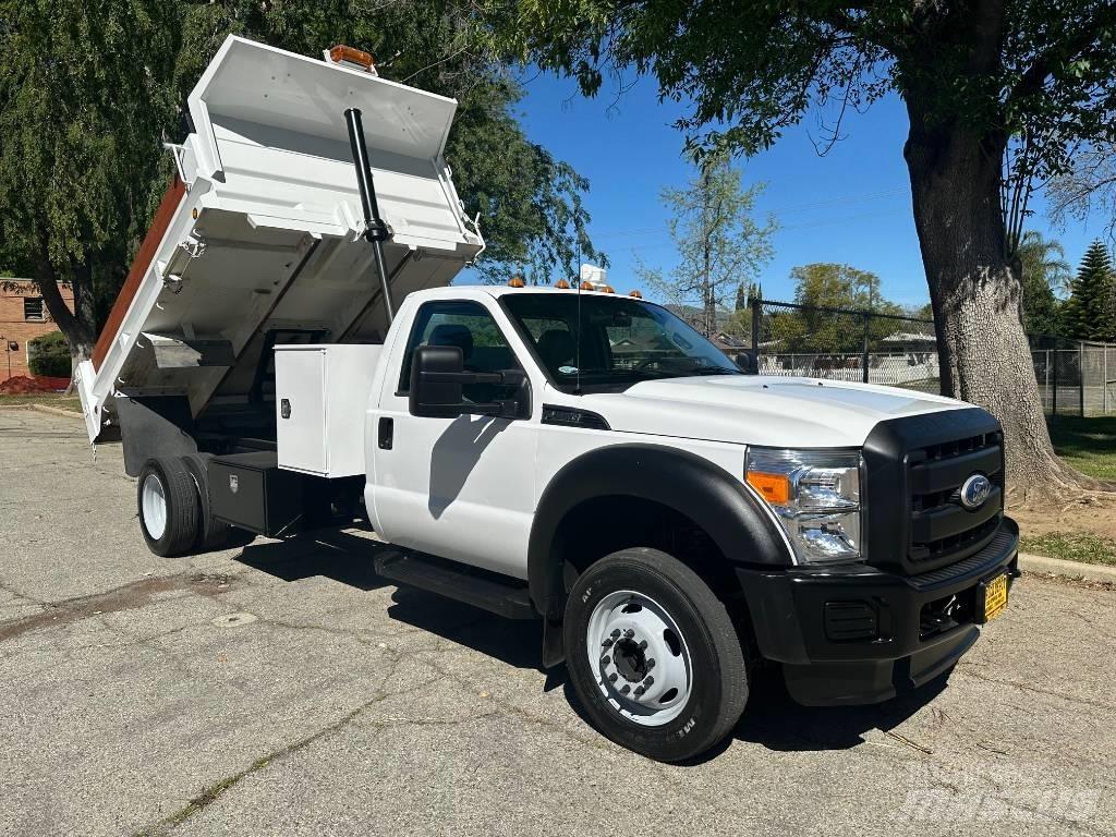 Ford F 550 SD Kiper tovornjaki