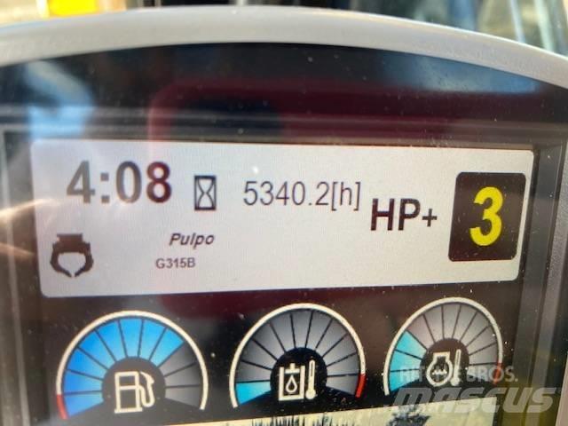 CAT 320 EL Bagri goseničarji