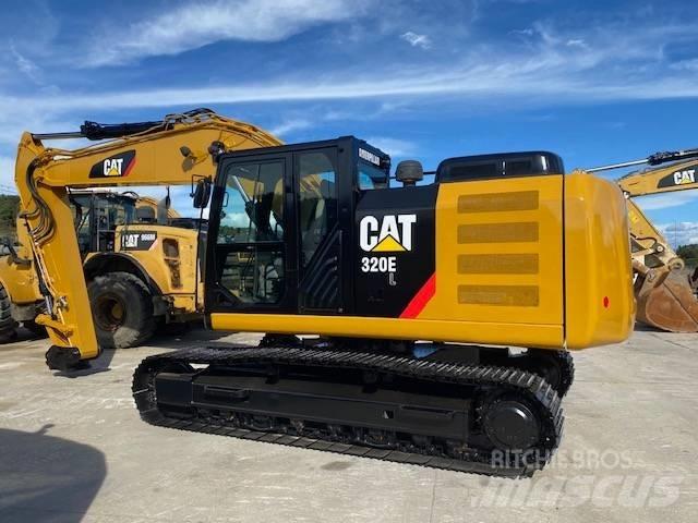 CAT 320 EL Bagri goseničarji