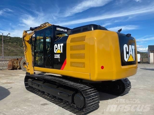 CAT 320 EL Bagri goseničarji