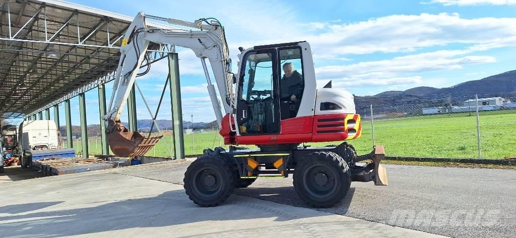 Takeuchi TB 295 W Bagri na kolesih