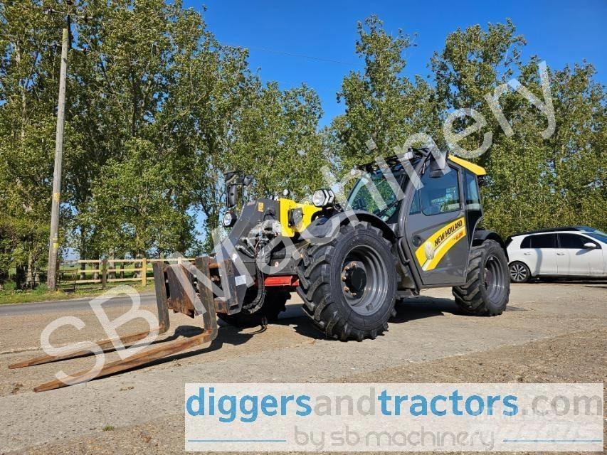 New Holland TH 6.28 Teleskopski viličarji