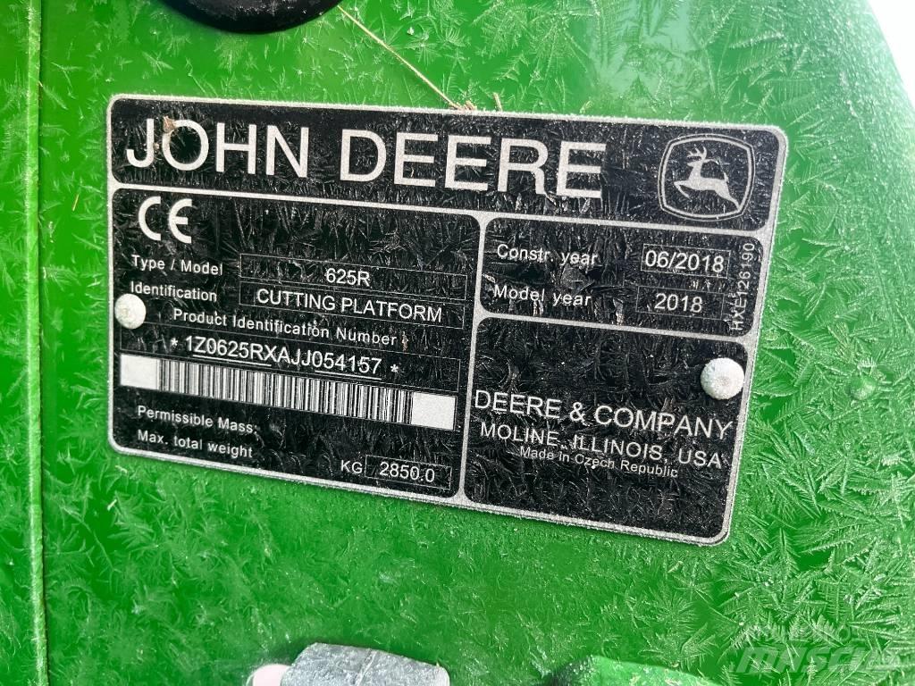 John Deere T550i Kombajni