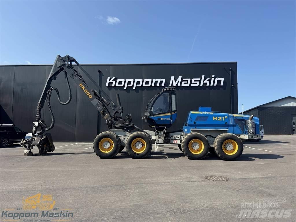 Rottne H21D Harvesterji