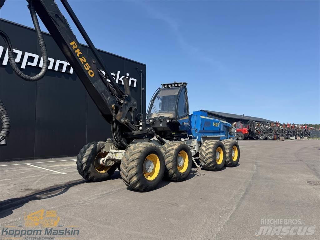 Rottne H21D Harvesterji