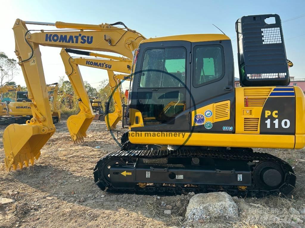 Komatsu PC 110 Bagri goseničarji