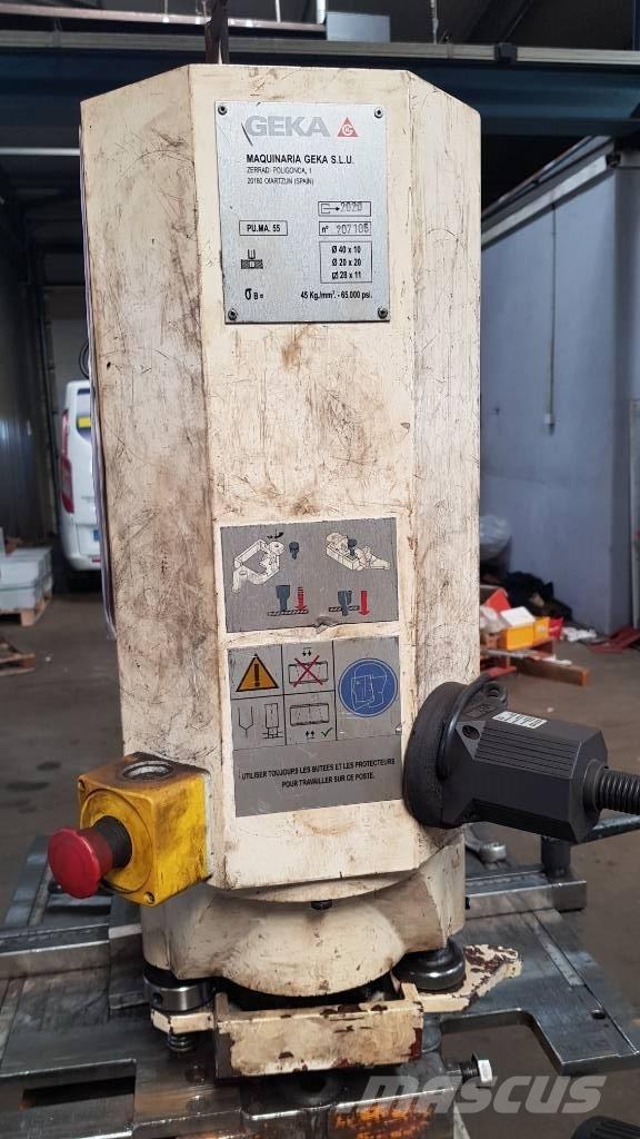  GEKA PUMA 55S Gradbeništvo - drugo