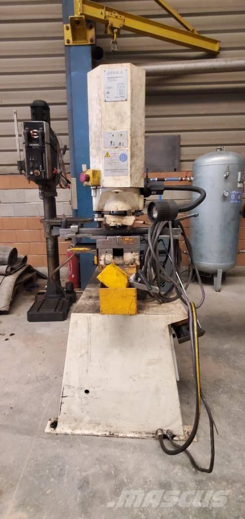  GEKA PUMA 55S Gradbeništvo - drugo