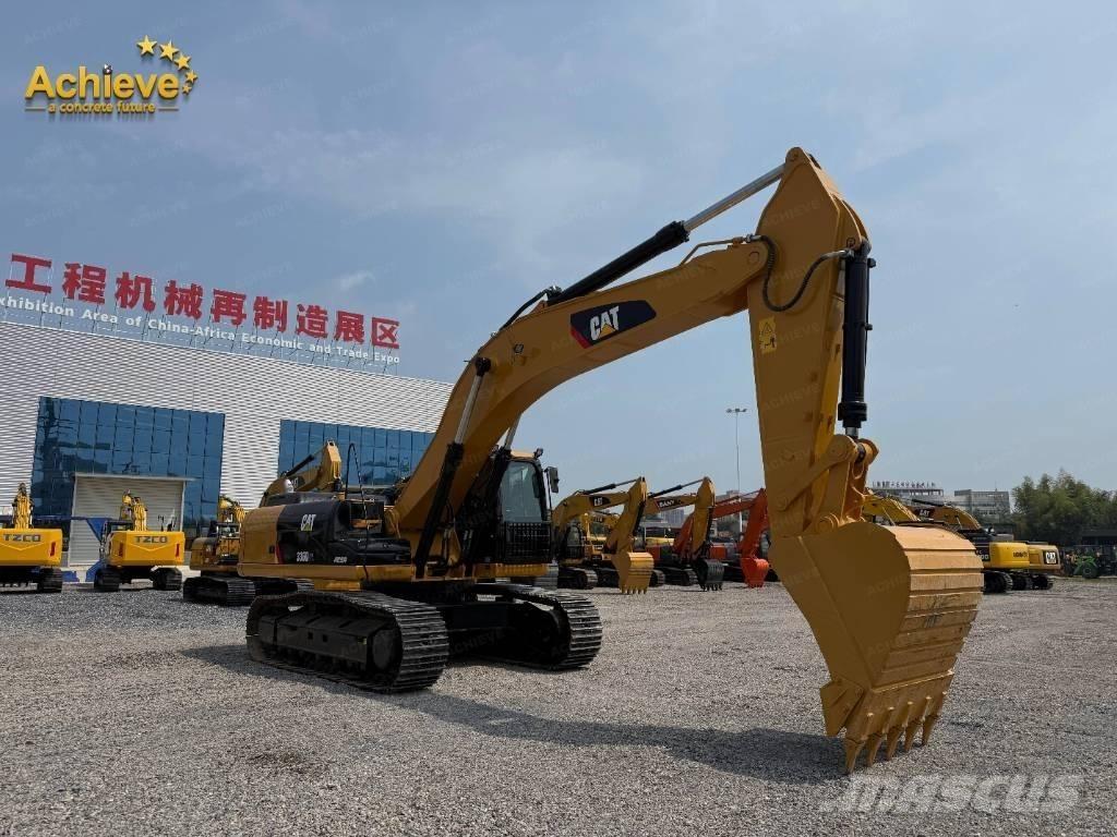 CAT 336D2L Bagri goseničarji