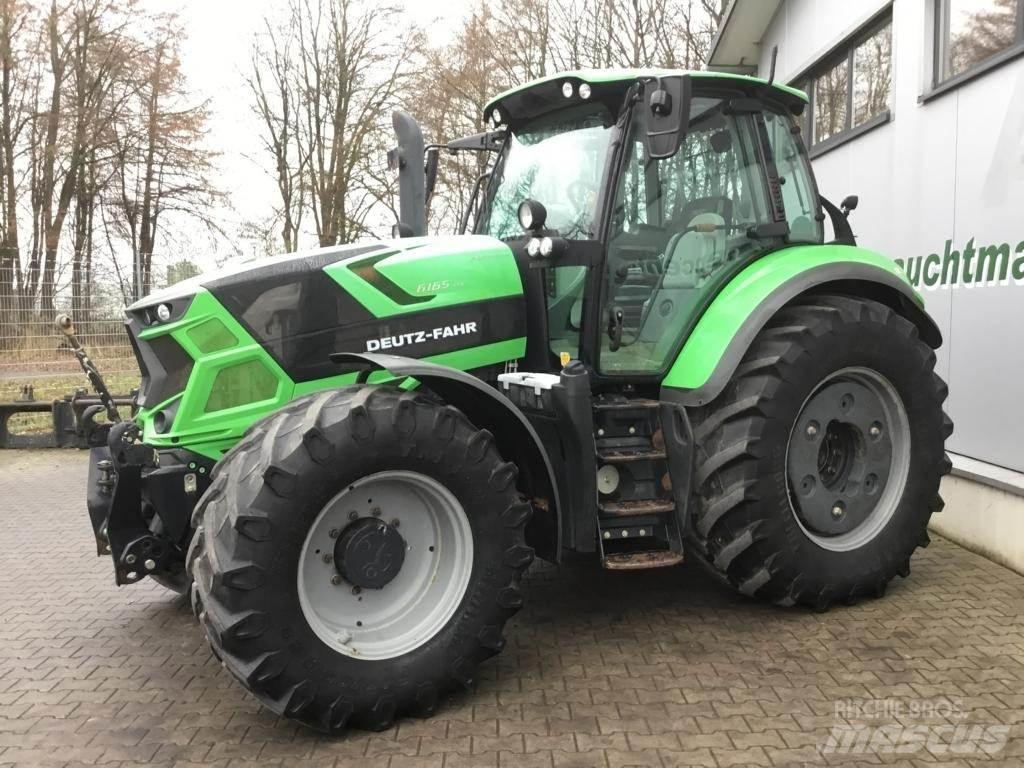 Deutz TTV 6165 Traktorji