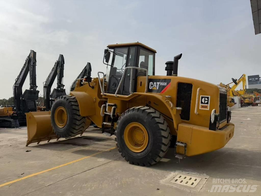 CAT 966 H Kolesni nakladalci