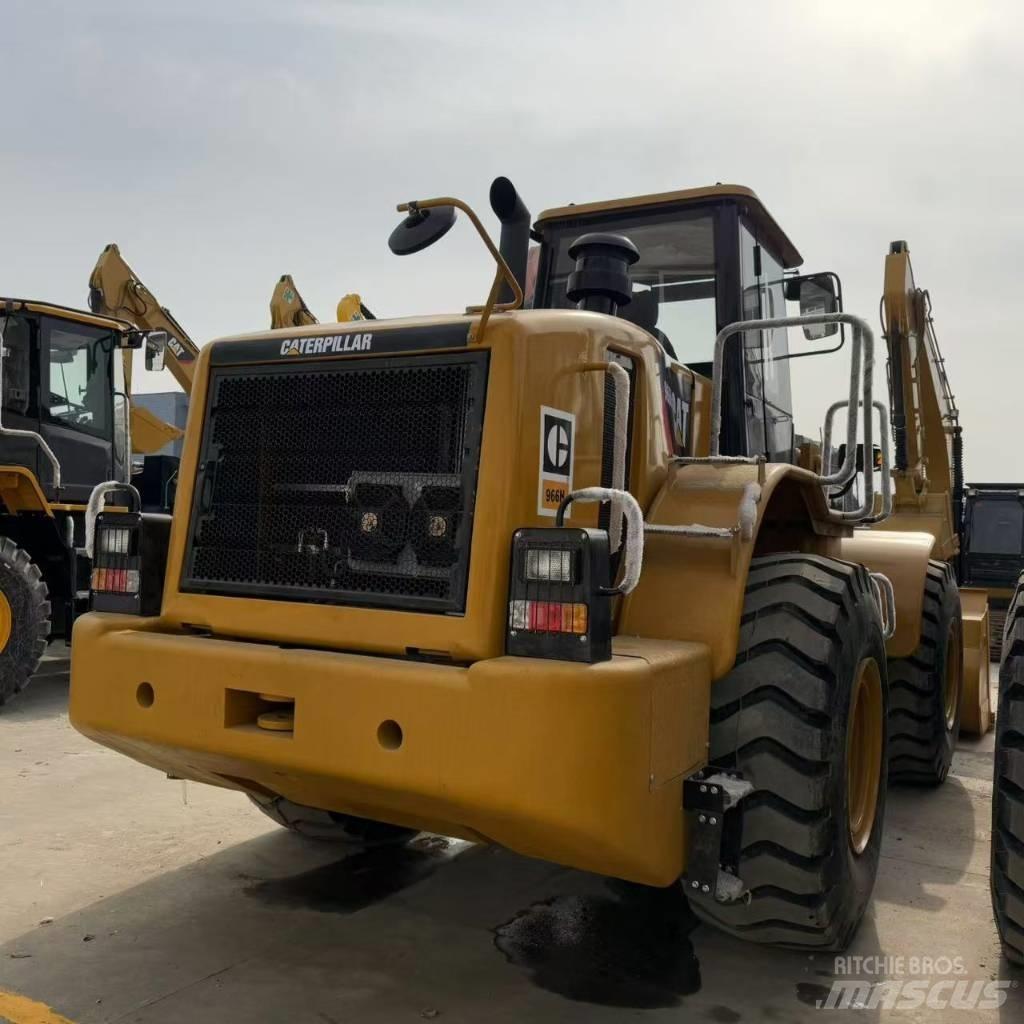 CAT 966 H Kolesni nakladalci