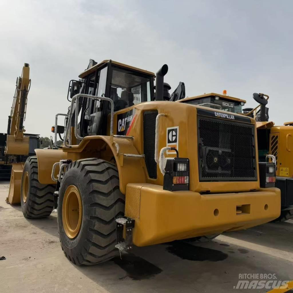 CAT 966 H Kolesni nakladalci