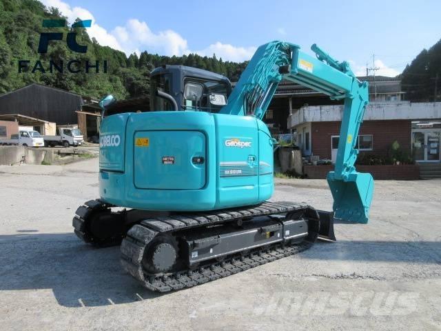 Kobelco SK80 Bagri goseničarji