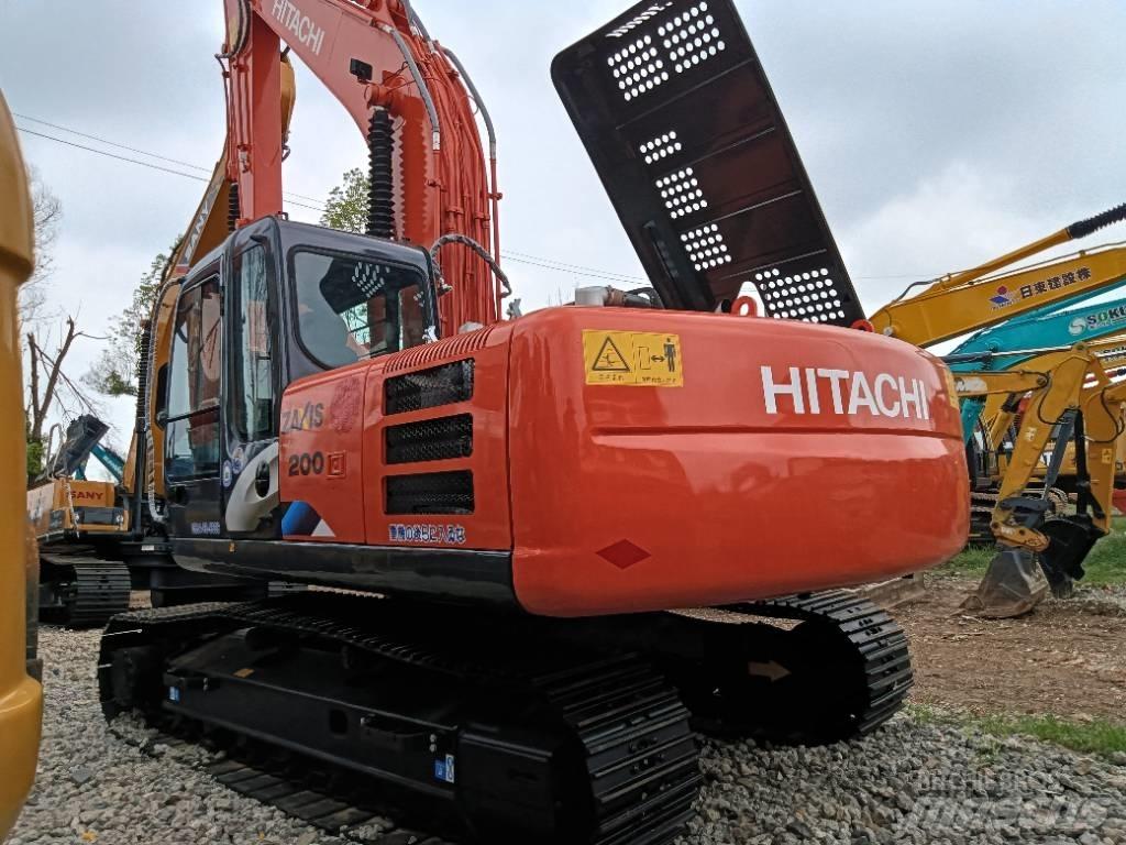 Hitachi ZX 200 Bagri goseničarji