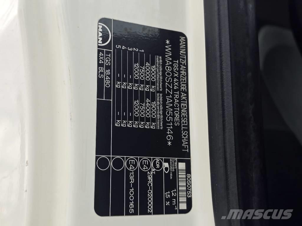 MAN 18.480 Vlačilci