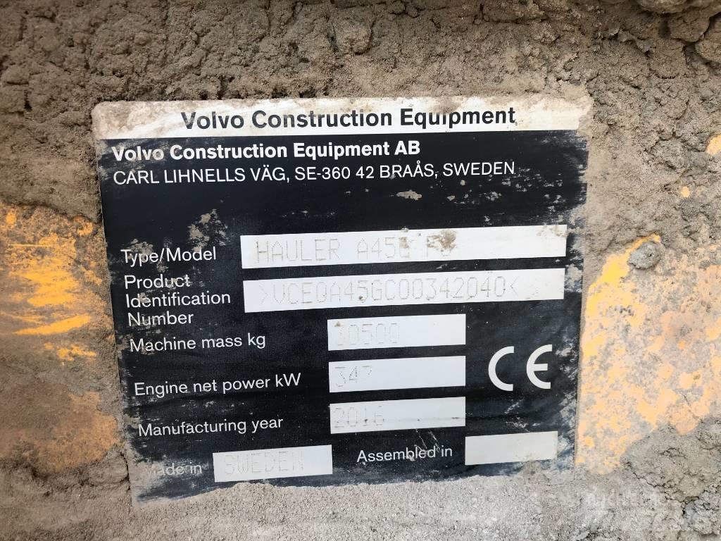 Volvo A 45 G FS Zglobni demperji
