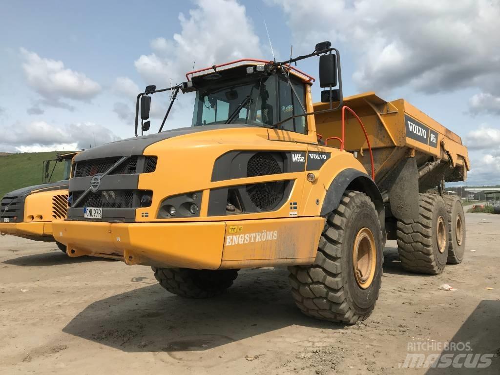 Volvo A 45 G FS Zglobni demperji