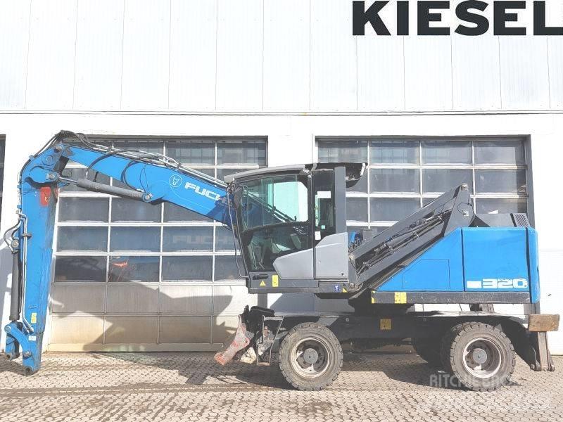 Fuchs MHL 320 F Bagri za prekladanje primarnih/sekundarnih surovin