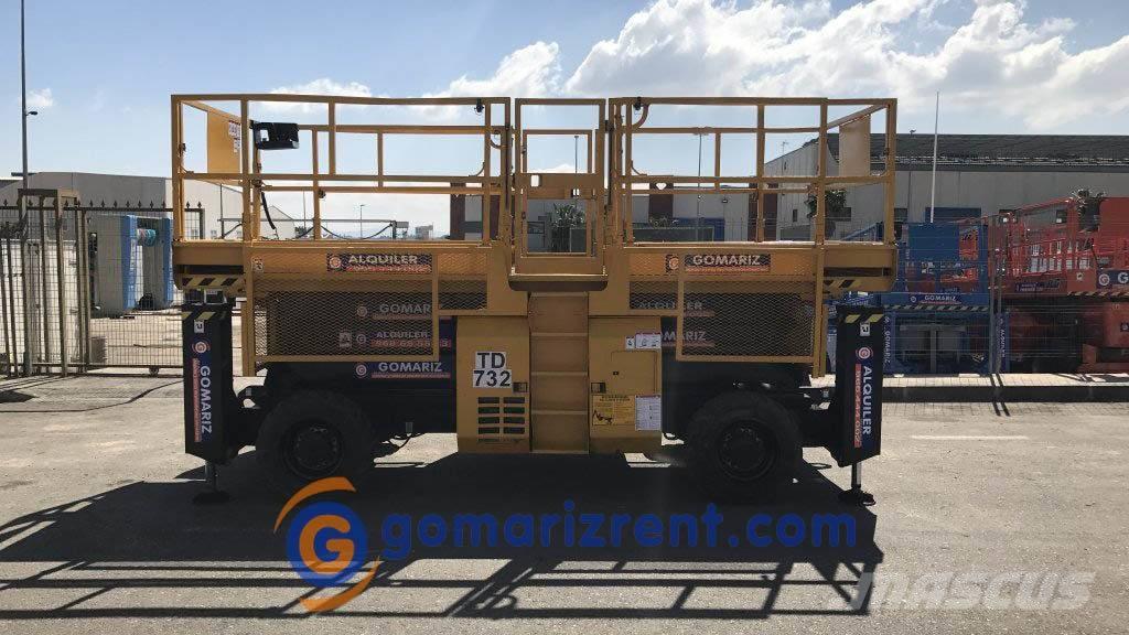 Genie GS 3384 RT Škarjaste dvižne ploščadi