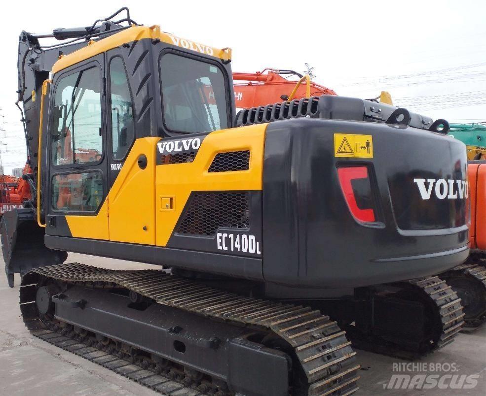 Volvo EC 140 DL Bagri goseničarji