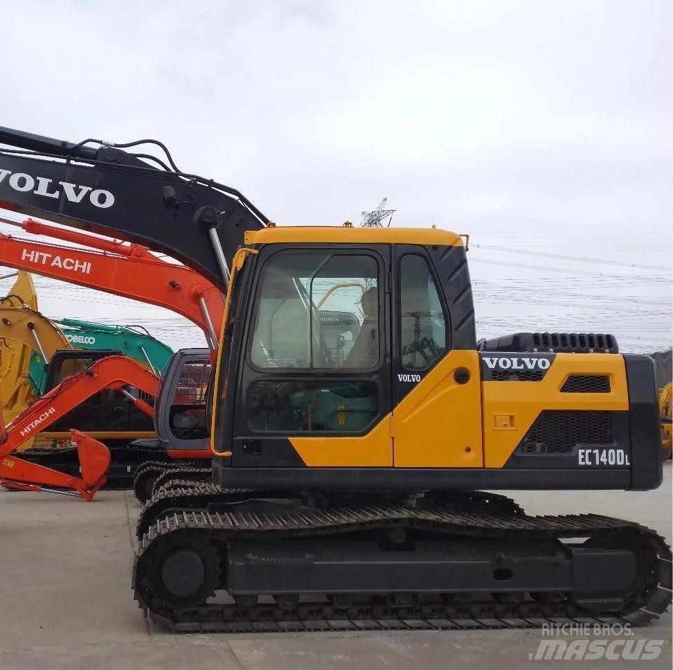 Volvo EC 140 DL Bagri goseničarji