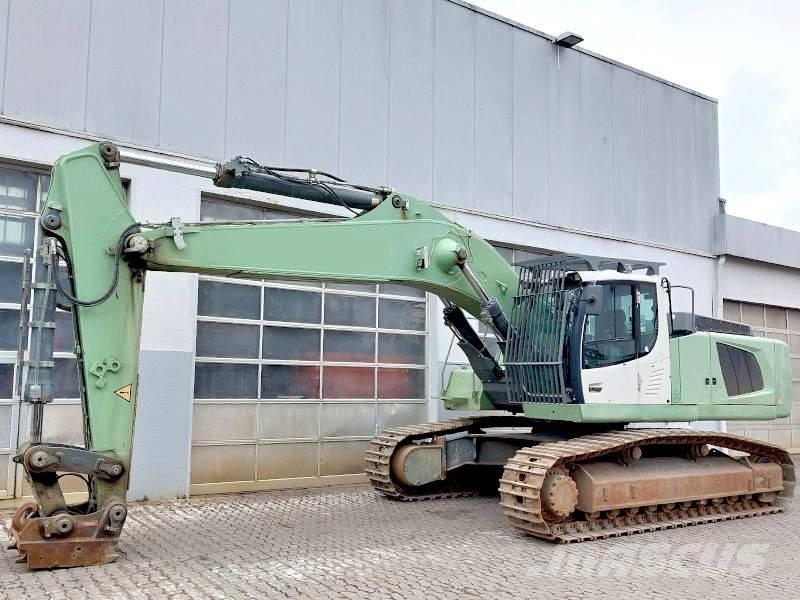 Liebherr R 950 SME Bagri goseničarji