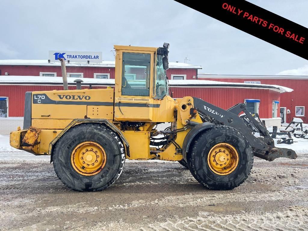 Volvo L 70 C Kolesni nakladalci