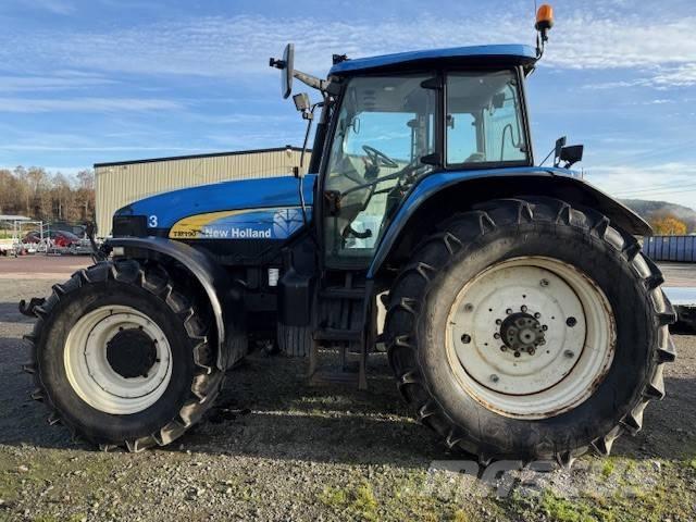 New Holland TM 190 Traktorji