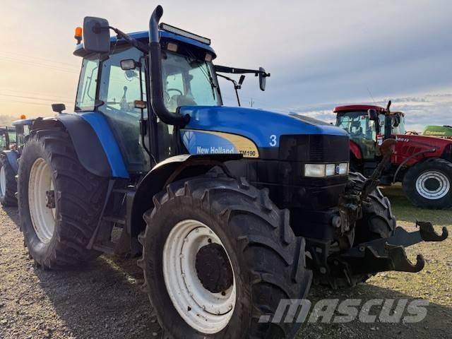 New Holland TM 190 Traktorji