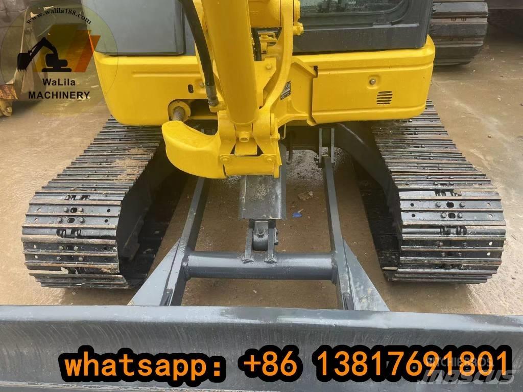 Komatsu PC 50 MR Mini bagri <7t