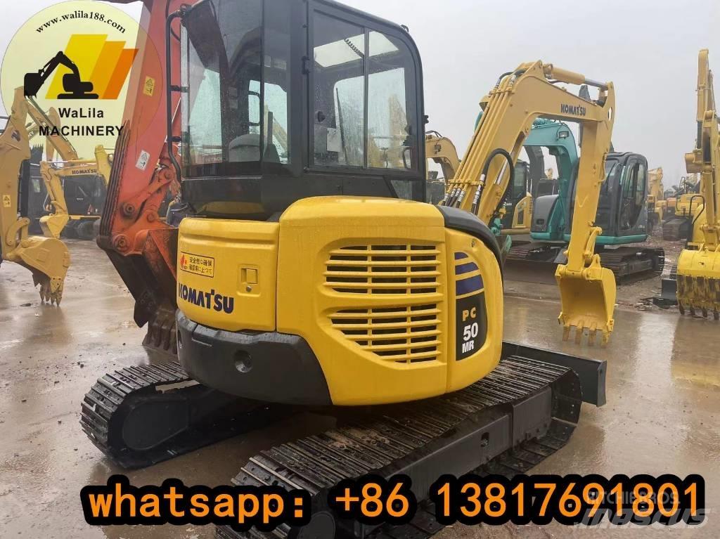 Komatsu PC 50 MR Mini bagri <7t
