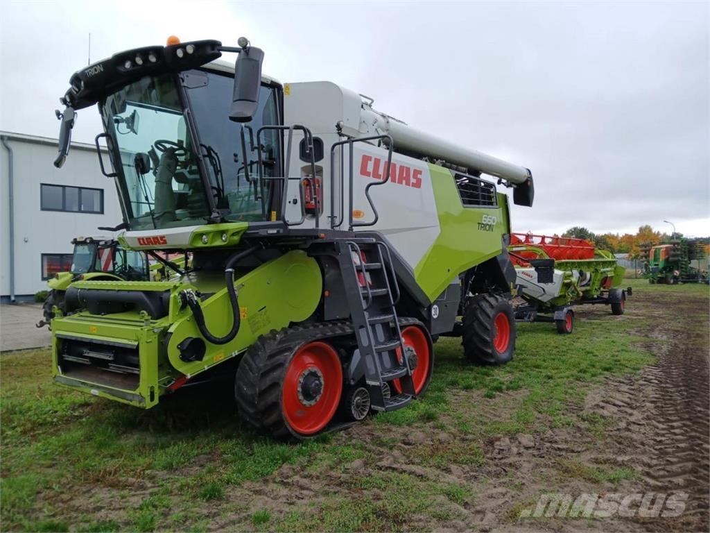 CLAAS Trion 660 TT Kombajni