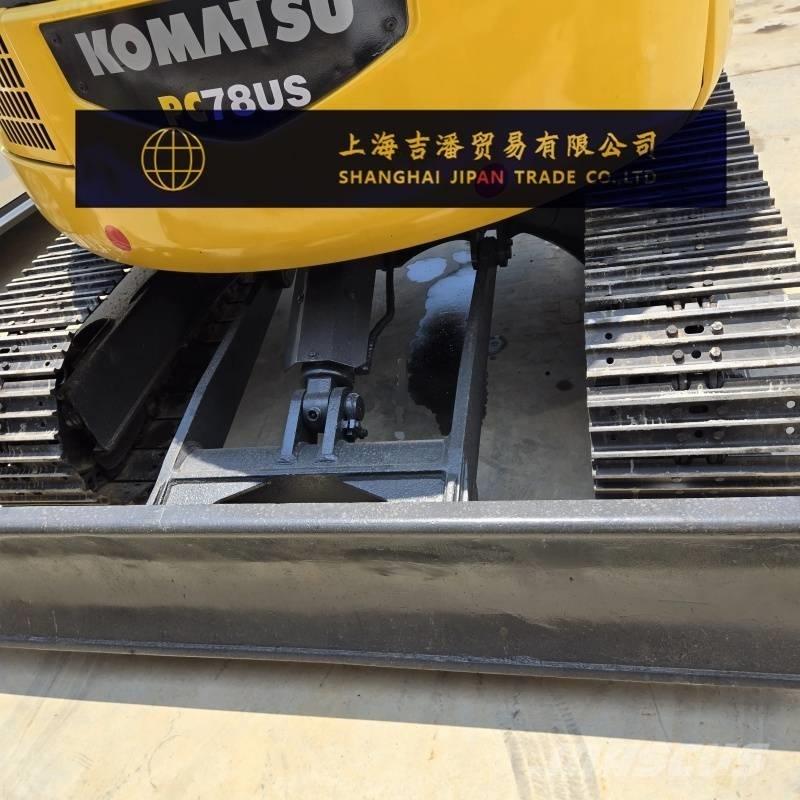 Komatsu PC 78 US Bagri goseničarji