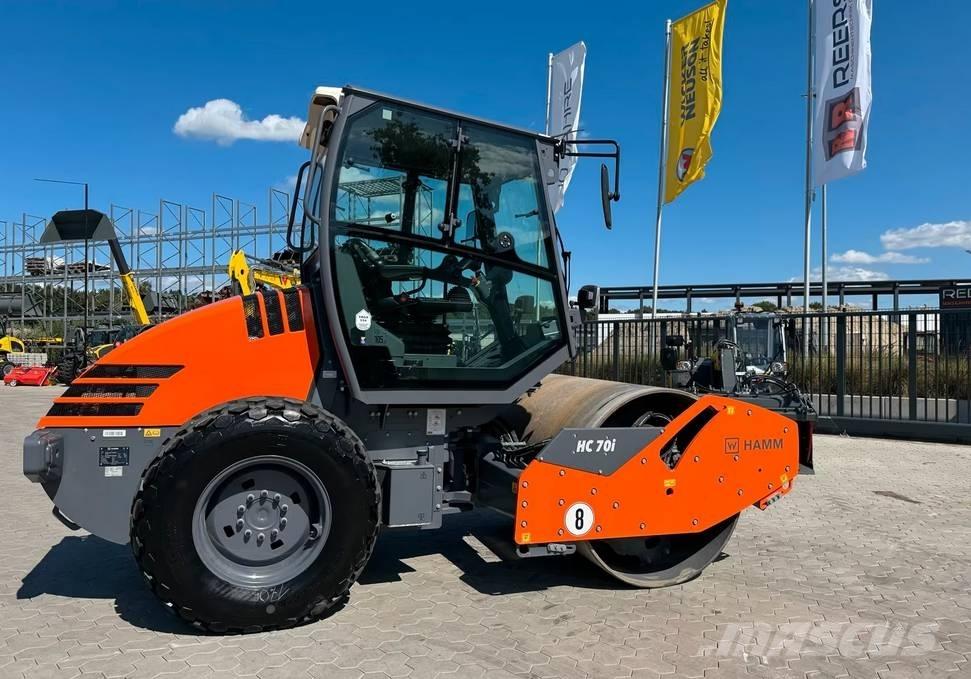 Hamm HC 70i Drugi valjarji