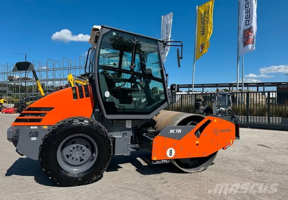 Hamm HC 70i Drugi valjarji