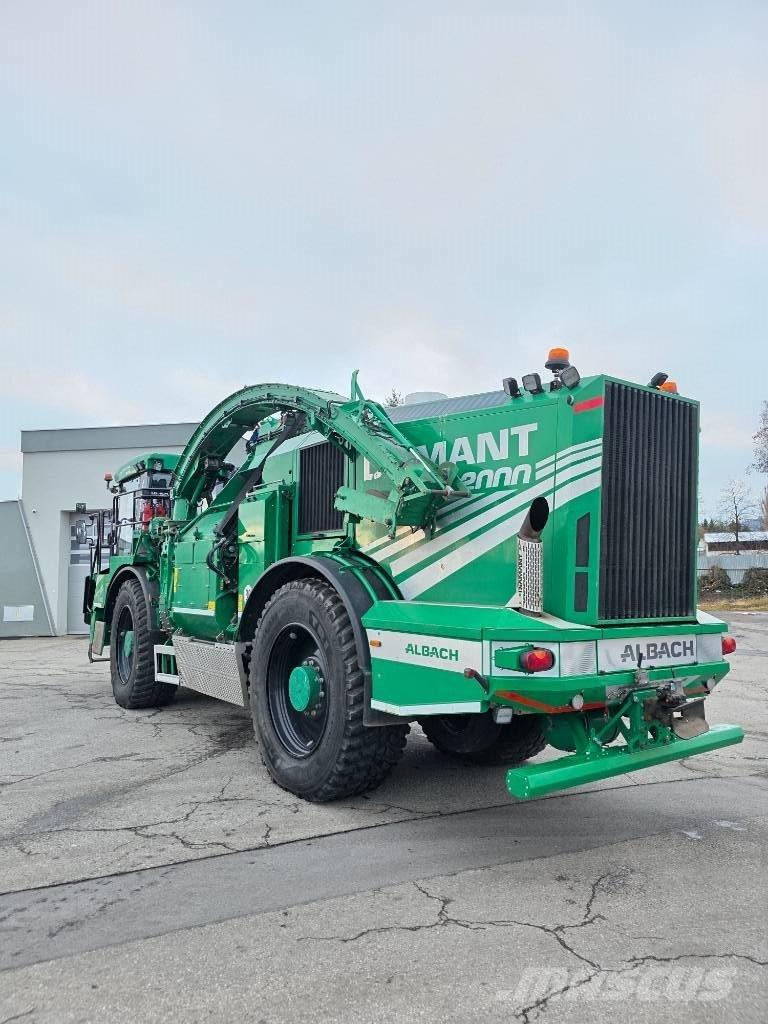 Albach Diamant 2000 Drobilci lesa