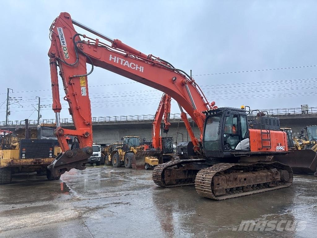 Hitachi ZX 490 LCH Bagri goseničarji