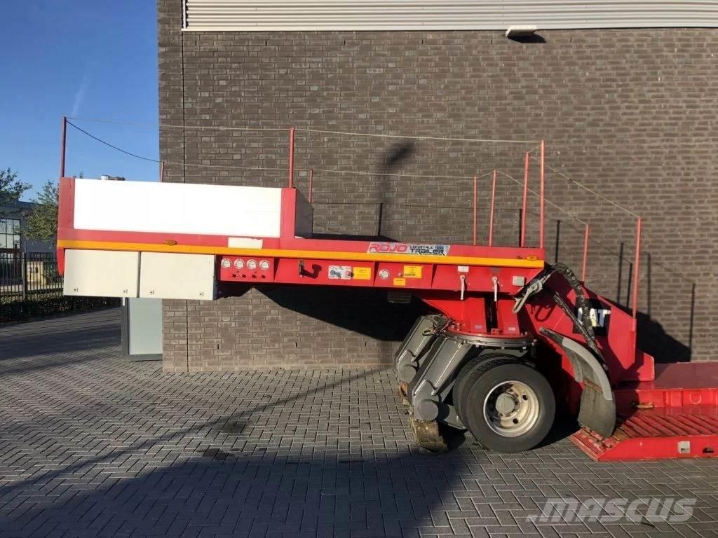  ROJO 1+ 3 LOWLOADER Nizko noseče polprikolice