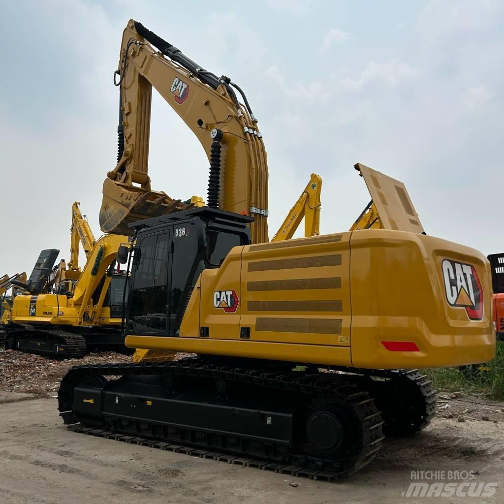 CAT 336GC Bagri goseničarji