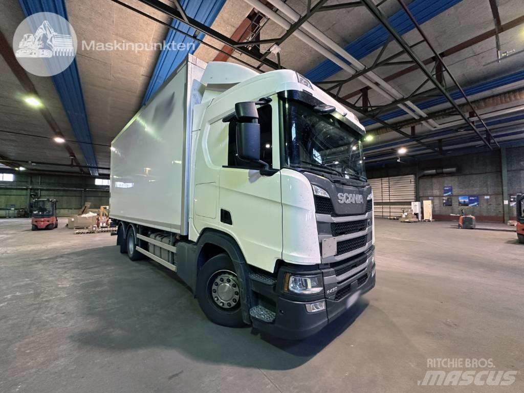 Scania R 450 Tovornjaki zabojniki