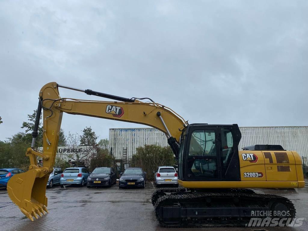 CAT 320D3 GC Bagri goseničarji