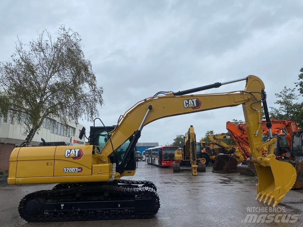 CAT 320D3 GC Bagri goseničarji