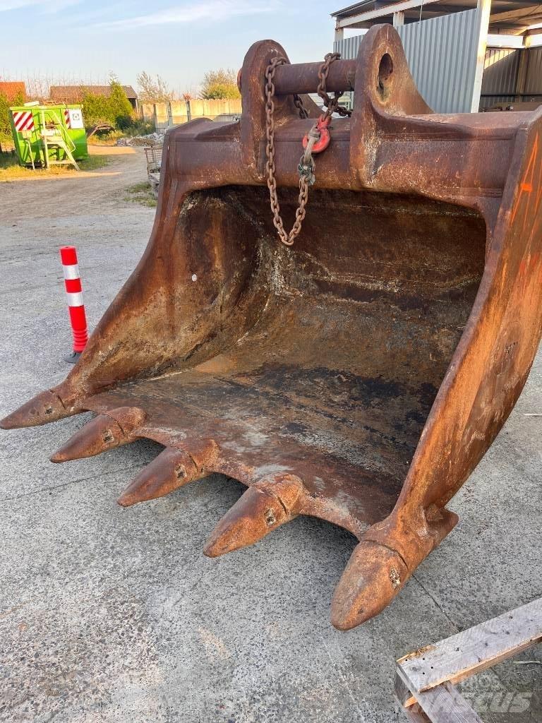 HSM 3.8 m3 Žlice