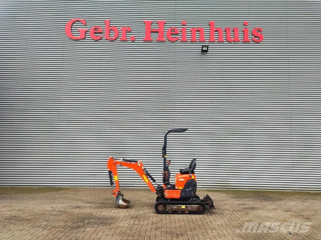 Kubota U10-3 Mini bagri <7t