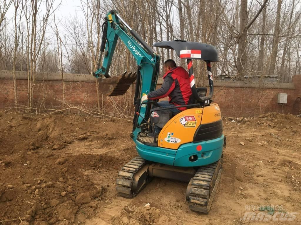 Kubota U 20 Mini bagri <7t