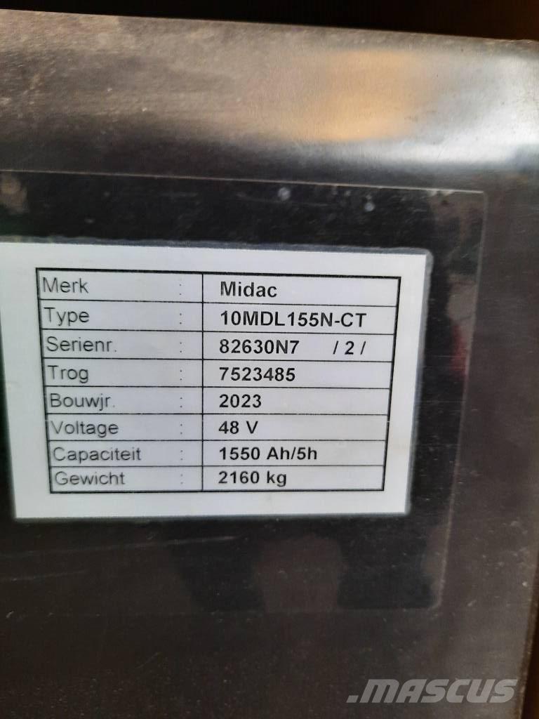 Montini MR6 Električni viličarji