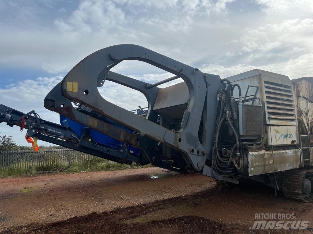 Metso LT1415S Mobilni drobilniki