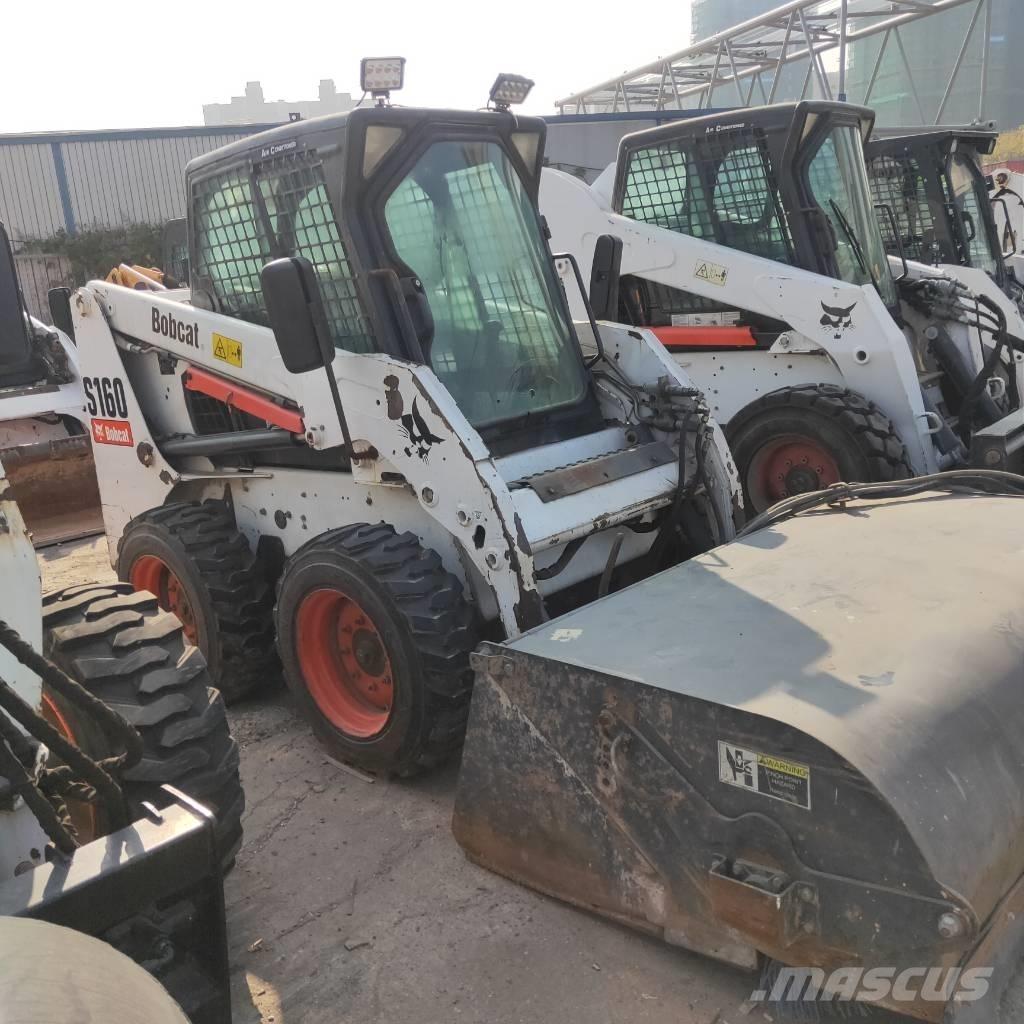 Bobcat S160 Skid steer mini nakladalci